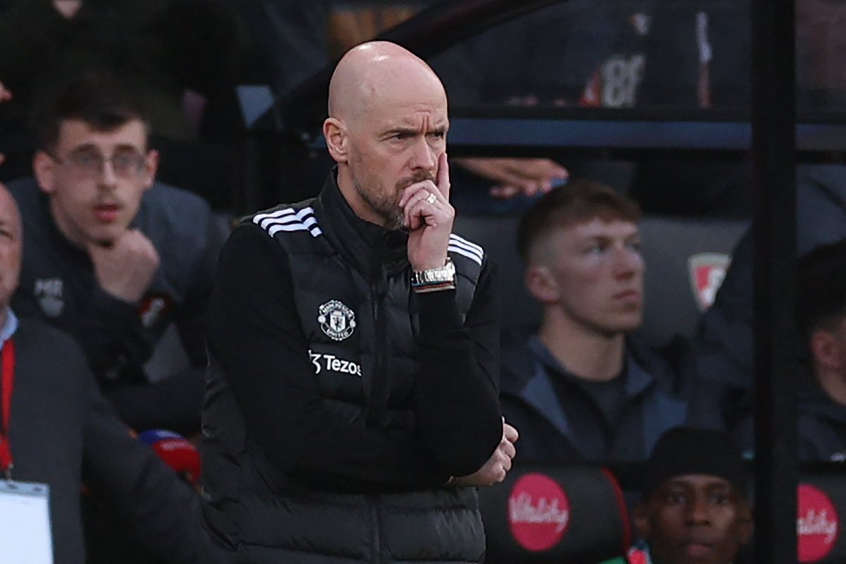 Eric Ten Hag has been hit badly by injuries, poor backing and poor board ... Man utd fans need to back him... I know he gat us for Arsenal game... #EricTenHagin
