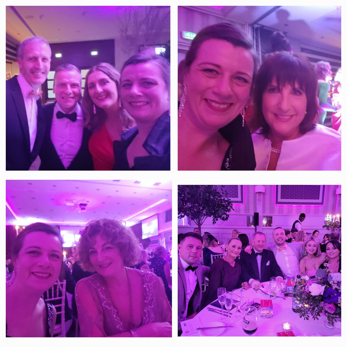 What a fantastic atmosphere at the @CBA_cork #cbaawards this evening. Lovely to see so many @The_VQ_Cork businesses here enjoying the fantastic hospitality, including an impressive Chef Collaboration Dinner showcasing the best of Cork food! Fingers crossed for awards nominees 🤞🏻
