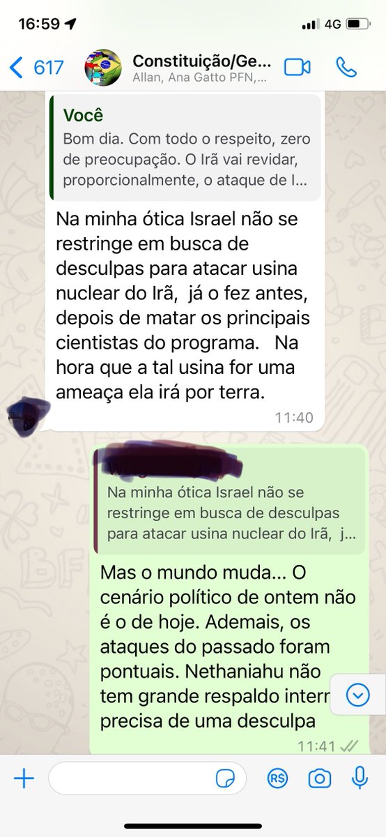 soutojc's tweet photo. As TVs dos EUA noticiaram, no início da tarde, que Biden retornou mais cedo de Delaware (the first State, como ele é conhecido, e onde estudei em 1995) para se reunir na Casa Branca e avaliar de perto, com seus assessores de segurança, o mais que provável e iminente revide do Irã ao ataque israelense ao consulado em Damasco, há alguns dias.

         Escrevi, há exatamente uma semana, um breve texto num grupo de Geopolítica/Constitucional com minha impressão sobre a situação atual, e resumo no seguinte: Israel quer o conflito com o Irâ.

         Para mim o motivo é muito simples, ser atacado e em seguida ter a chance de destruir (ou danificar enormemente) "Bushehr", a planta nuclear iraniana. Serviria, também, para (possivelmente) unir o país em torno de Netanyahu (tal qual a tentativa dos generais argentinos, nas Malvinas, em 1982).

          Relendo o post, uma semana depois, continuo com idêntica impressão, embora reconheça, hoje, que tratei do tema com certo desdém. E agora retifico em parte: o conflito pode tomar proporções maiores, até porque há interesse da Rússia que a região pegue fogo, e com isso contribuir para que as chances eleitorais de Trump cresçam. 

           Não é segredo para ninguém, como demonstrou o "The New York Times" há alguns dias, que China e Rússia preferem Trump. Preferem o caos na política externa estadunidense, a falta de rumo, o descompromisso com a Europa, etc.