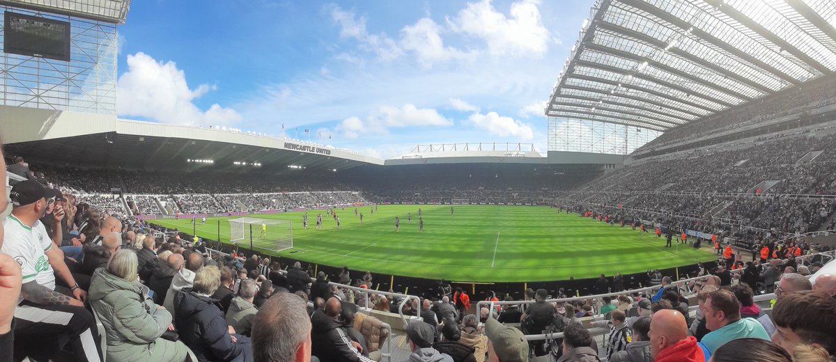 #NUFC What a place!