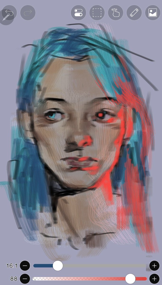 Sketch in ibis paint
