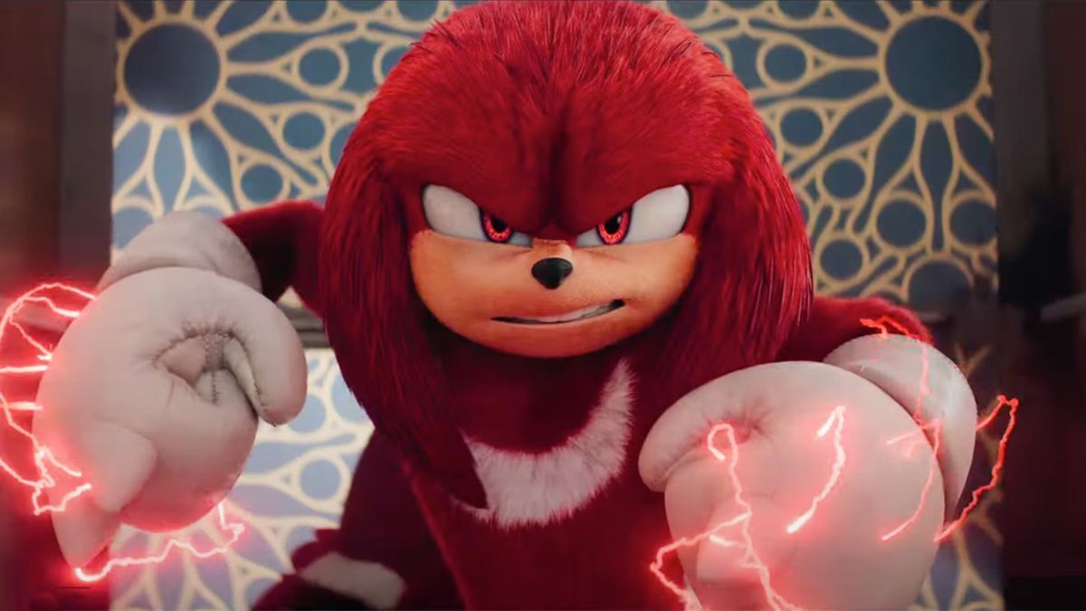 Desvelado el nuevo póster de Knuckles, la serie spin-off de Sonic que se estrenará en España gracias a SkyShowTime. Descúbrelo en #HobbyCine buff.ly/4aoSFlD