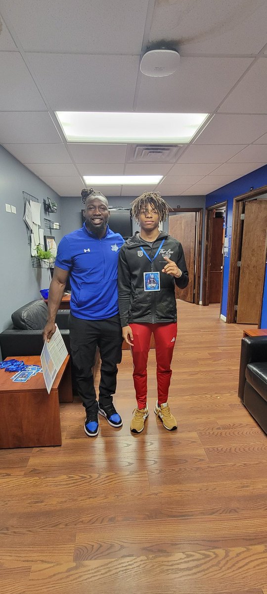 ZouGantt5's tweet photo. I had a great visit today at @LimestoneFB junior day/spring game! Thanks for the invite! @cotcheryfoundat @JordanTodman @LaneKnost https://t.co/oReJRkay73