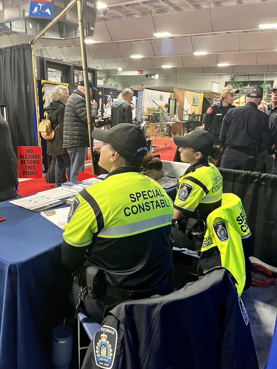 It’s been a great day engaging with our community at the St. Thomas Elgin Homebuilders Association home show! 

If you didn’t catch us today, we’ll be back tomorrow 11-5

<a href="/STEHBASSOC/">St.Thomas & Elgin Home Builders’ Association</a> 
<a href="/cityofstthomas/">City of St. Thomas</a>