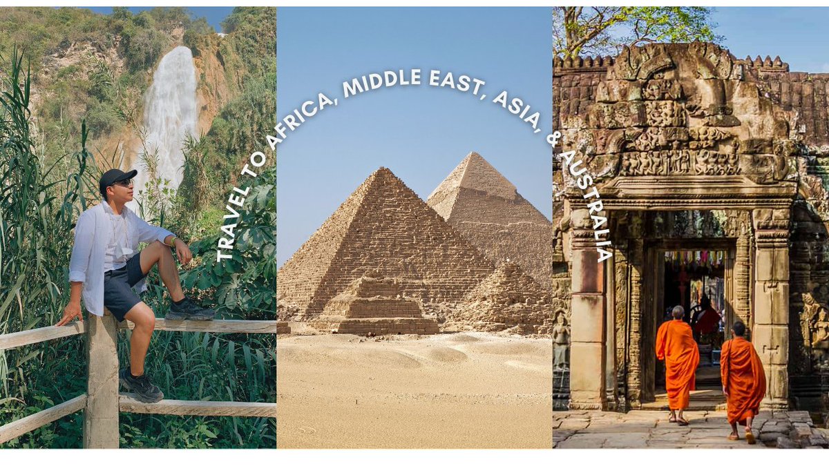 Discover tours & experiences in over 2,500 destinations with #Viator. If you’re heading to Africa, Asia, the Middle East, Australia, or New Zealand, check out: roaminghistorian.com/visit-africa-a… #travel #Africa #Egypt #history #Viator #Australia #Asia #safari #pyramids