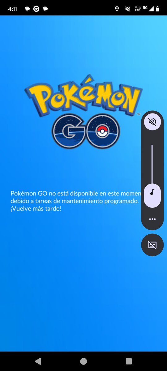 filupa's tweet photo. @NianticHelp trying to start playing de heracross and this happend https://t.co/8TDTNjmIiI