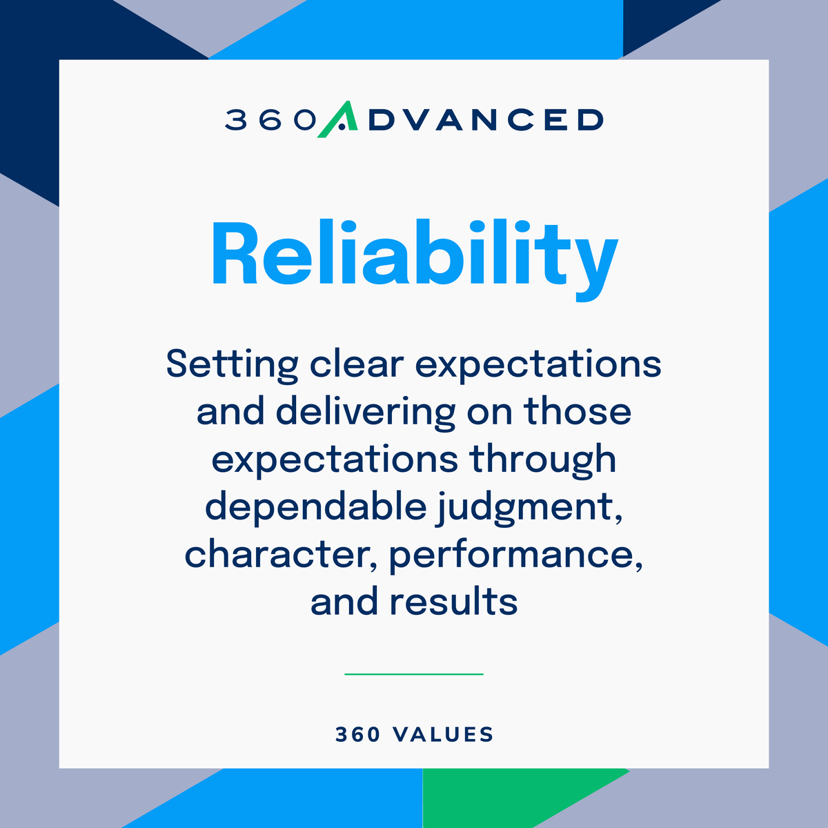 360Advanced's tweet image. Compliance can be stressful, and that is why we pride ourselves on reliability. Trust is built on consistency, and we're here to ensure your peace of mind every step of the way. #360advanced #reliability #core #value #cybersecurity #compliance #reliability