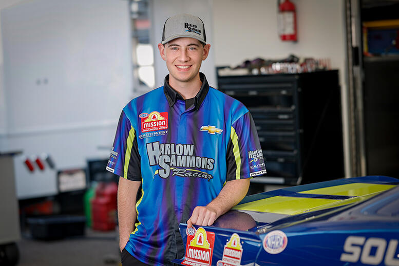 Solid start fuels optimism for Mason McGaha and the Harlow Sammons Pro Stock team. nhra.com/news/2024/soli… #NHRA