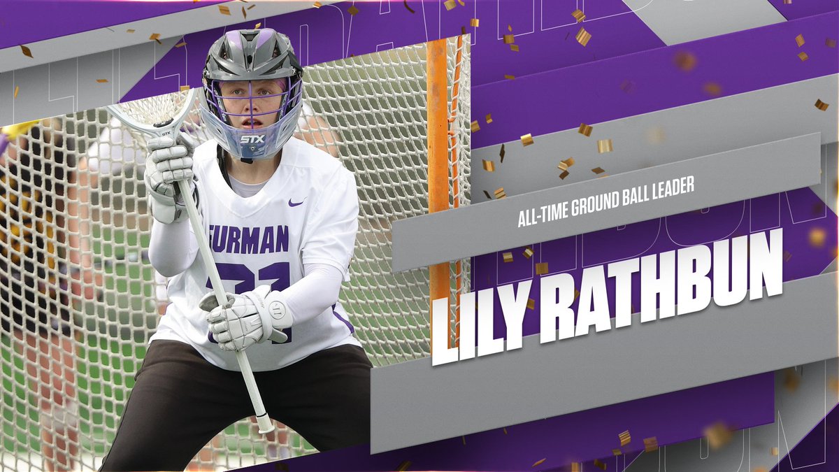 FUWlax's tweet photo. 𝙉𝙀𝙒 𝙎𝘾𝙃𝙊𝙊𝙇 𝙍𝙀𝘾𝙊𝙍𝘿 𝙃𝙊𝙇𝘿𝙀𝙍𝙎! 🙌

Furman has had three all-time school records fall this season in goals scored (Hannah Dintino), ground balls (Lily Rathbun), and caused turnovers (Katelyn Sousa).

Congratulations to all three!

#GoDins ⚔️🥍 https://t.co/N7lOA28lmx