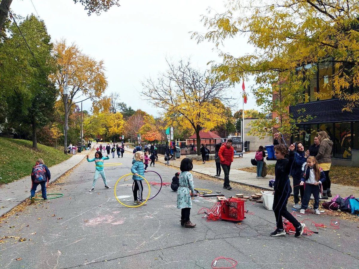 School Streets - car free spaces in front of schools at the beginning and the end of the school day to ensure safe spaces for kids. 

Today, traffic danger means principals spend their mornings and afternoons managing traffic. It’s madness. 

School streets are a quick,