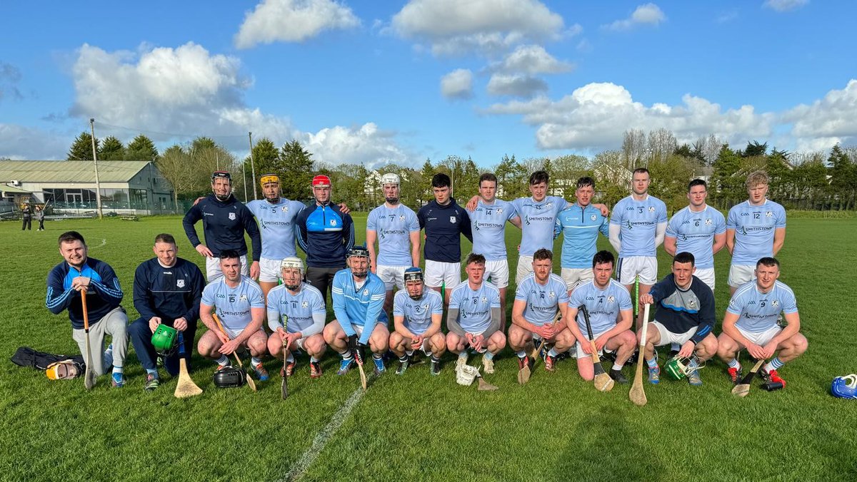 Another good result for our senior hurlers in the second round of the league this evening. Well done lads. Na Piarsaigh 1-23 Ballybrown 0-12 Scorers: Ronan Lynch 0-10 (9f) Dylan Lynch 0-05 Kieran Daly 1-02 Will Henn 0-03 John Fitzgerald 0-01 JJ Carey 0-01 James Finn 0-01