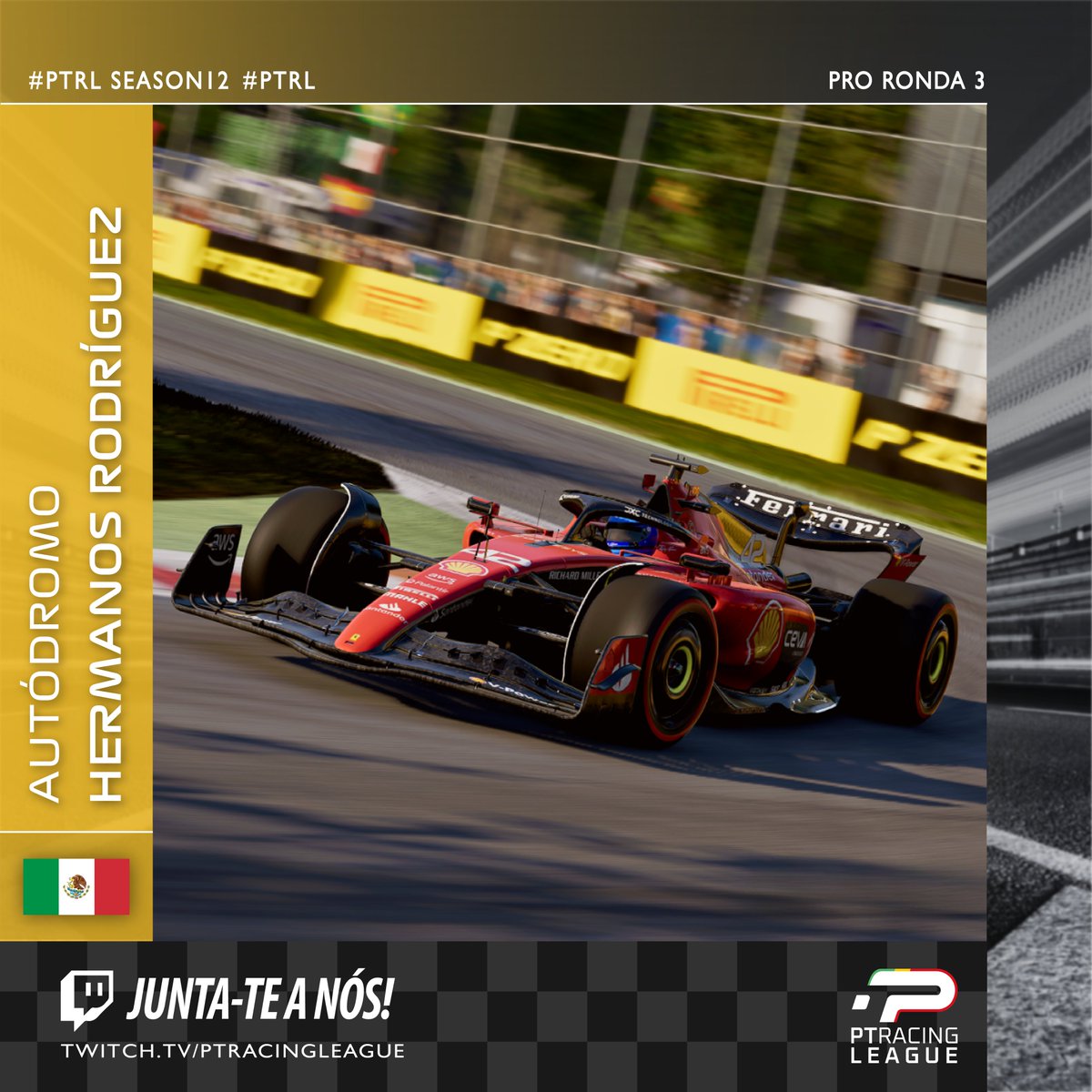 ptracingleague's tweet image. Cá vamos nós para mais uma jornada da Liga Pro! 💥

👉 twitch.tv/ptracingleague 

#PTRLSeason12 #PTRLPro #PTRL