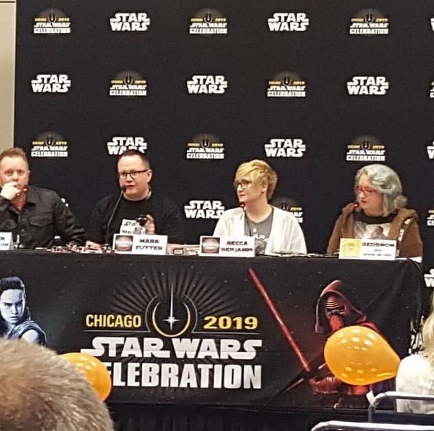 This was 5 years ago at #StarWarsCelebration Chicago — where has the time gone?!🥹