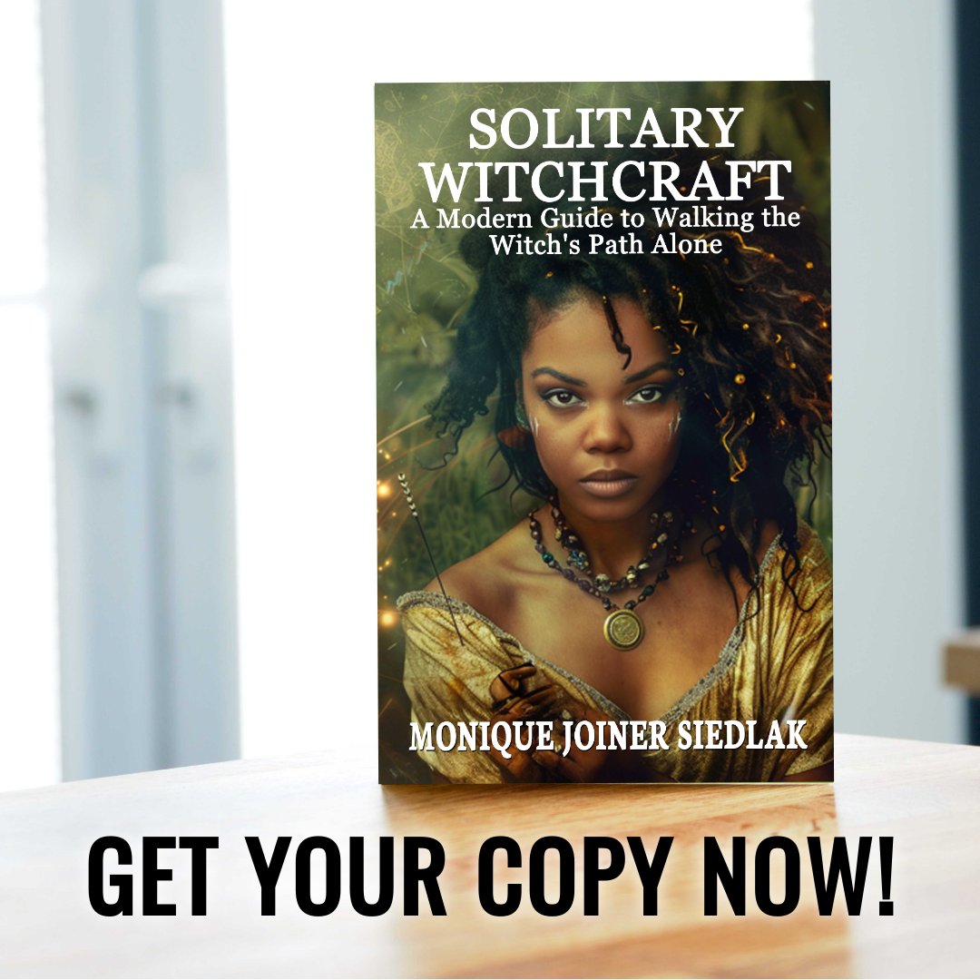 ✨🌳 Unlock the power within! Grab a copy of 'Solitary Witchcraft: A Modern Guide' and start your personal journey in the craft with confidence. Available for a limited time only! 🌈🔮 #EmpowerYourself #SolitaryWitch #CraftYourMagic #BookSale oshunpublications.com/solitary-witch…