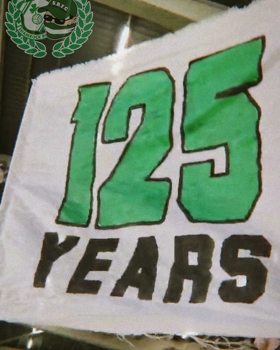 Fanatics1899's tweet photo. Sligo (h) - 12/04/2024 125 years https://t.co/Bv7Y4rii2U