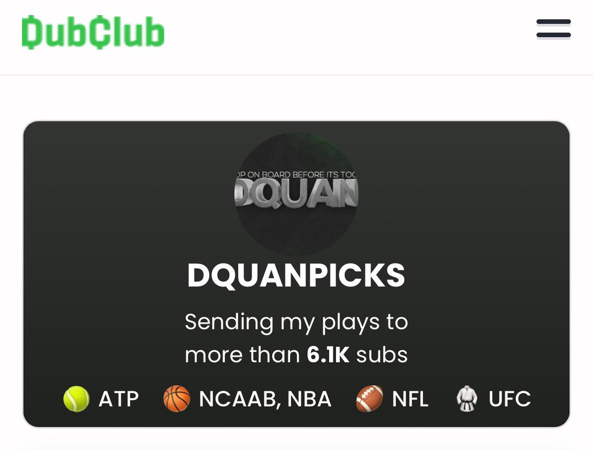 UFC 300 PLAYS 🥋 @DQUANPICKS is 8-2 in his L10 UFC plays going up 16 units 🔥 Get all his plays FREE 👉 bit.ly/DQUAN-FREE