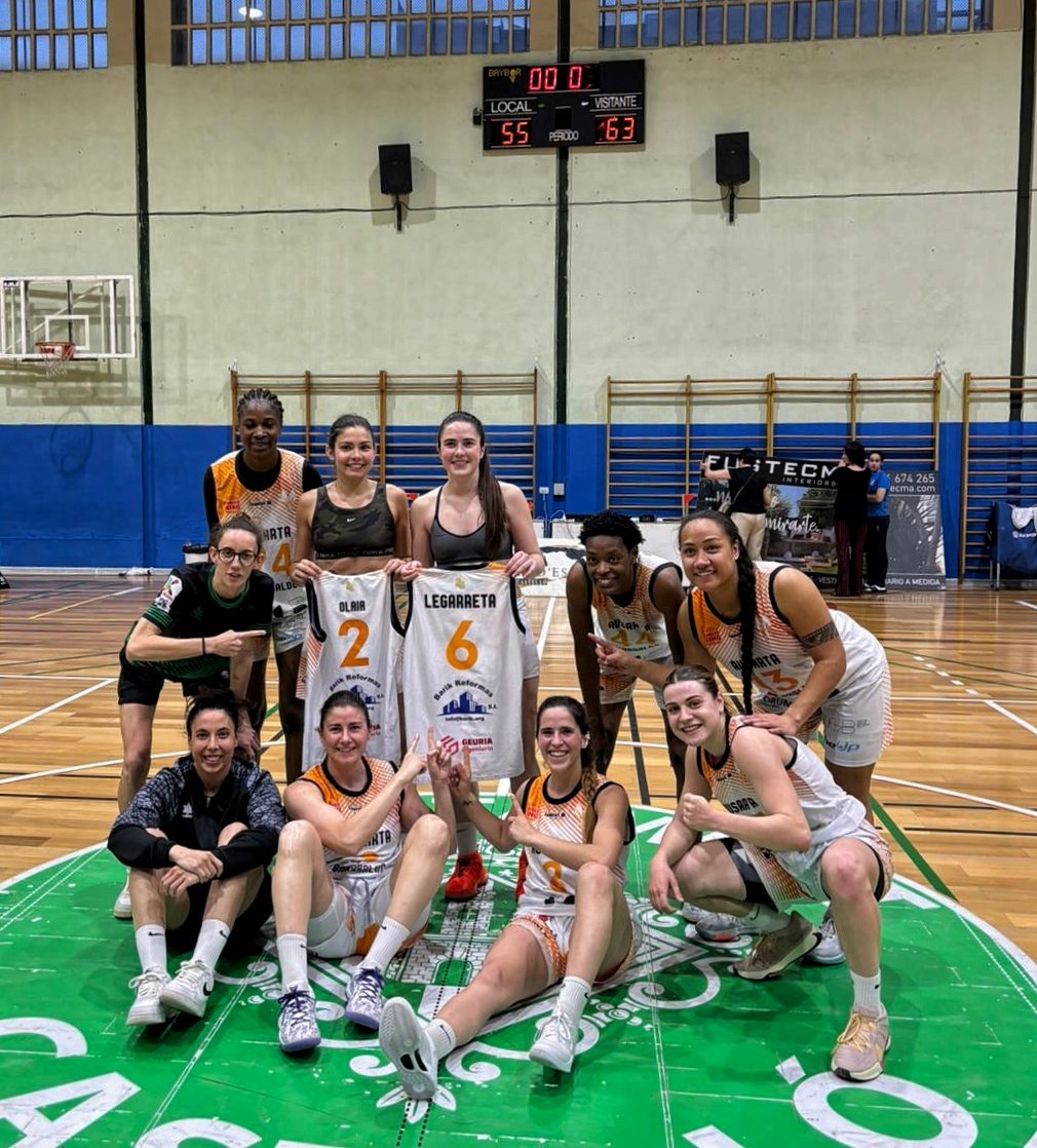 Dime que no estoy soñando 🥹

🔝 A falta de 5:52 estábamos 10 abajo. Remontada increíble en Castellón para cerrar la temporada regular invictas (55-63).

🫶🏼 Una vez más: gracias por hacernos disfrutar tanto, EQUIPO.

✅ 26-0.

🔜 #FaseFinalLF2 

#ElCaminoDeUnSueño