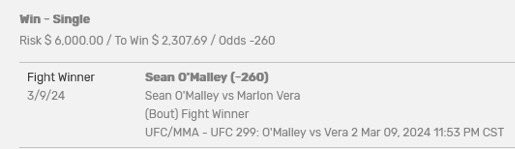 UFC 300 PLAYS 🥋 @InsightWagers and his subscribers are on a 28-5 UFC run 🔥 Get all his plays FREE 👉 bit.ly/Insight-FREE