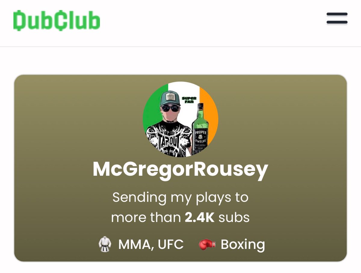 UFC 300 PLAYS 🥋 @McGregorRousey2 is coming off a 31% ROI in the last UFC event 🔥 All his plays for only $1 👉 bit.ly/MR-90