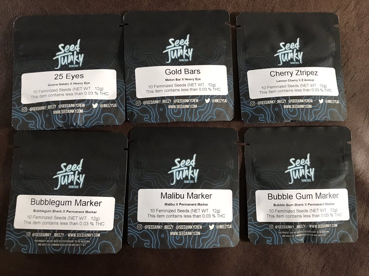 @JBeezySJG Prize arrived, this is alot of seeds! Thank you for running the giveaway and supporting the community.