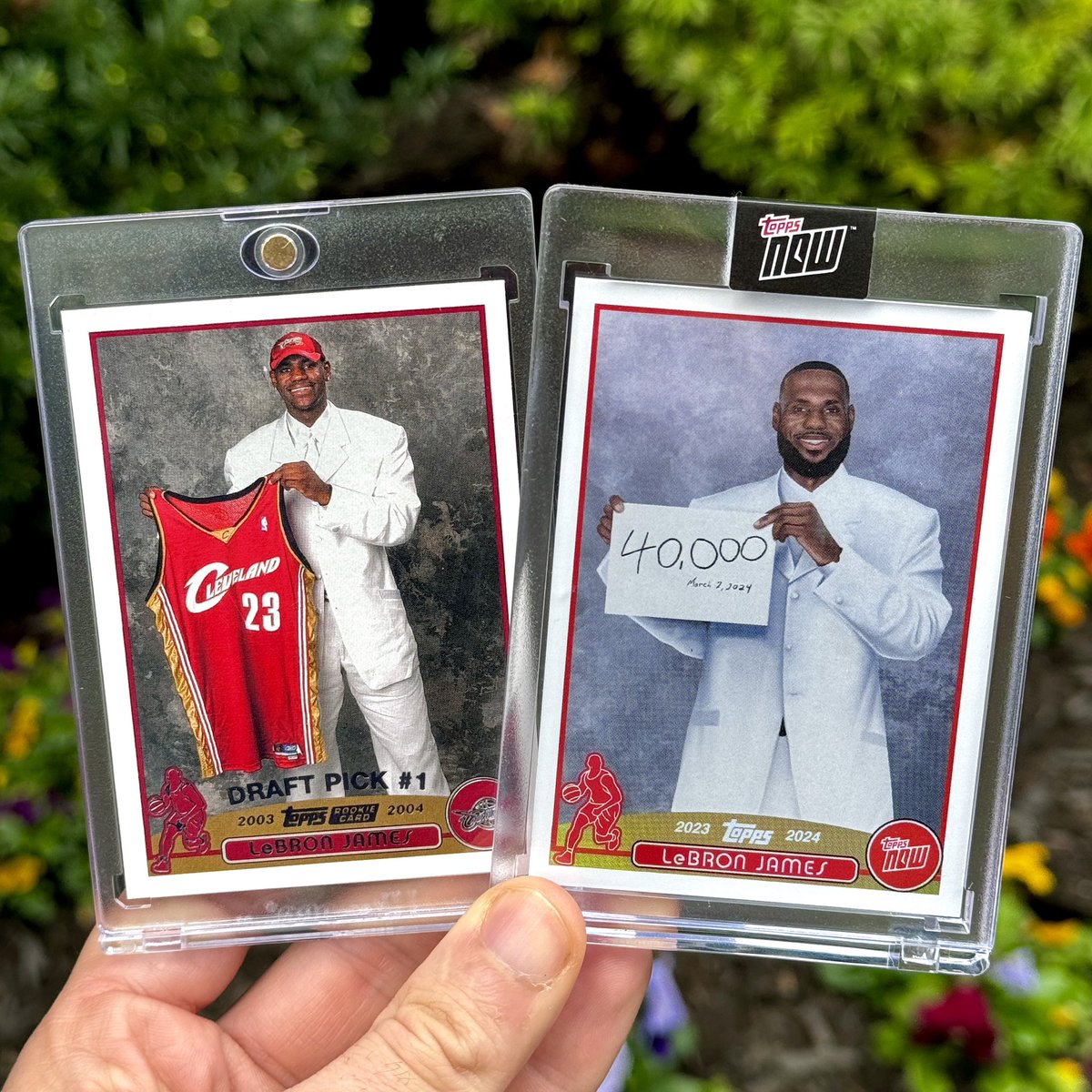 Topps tweet media