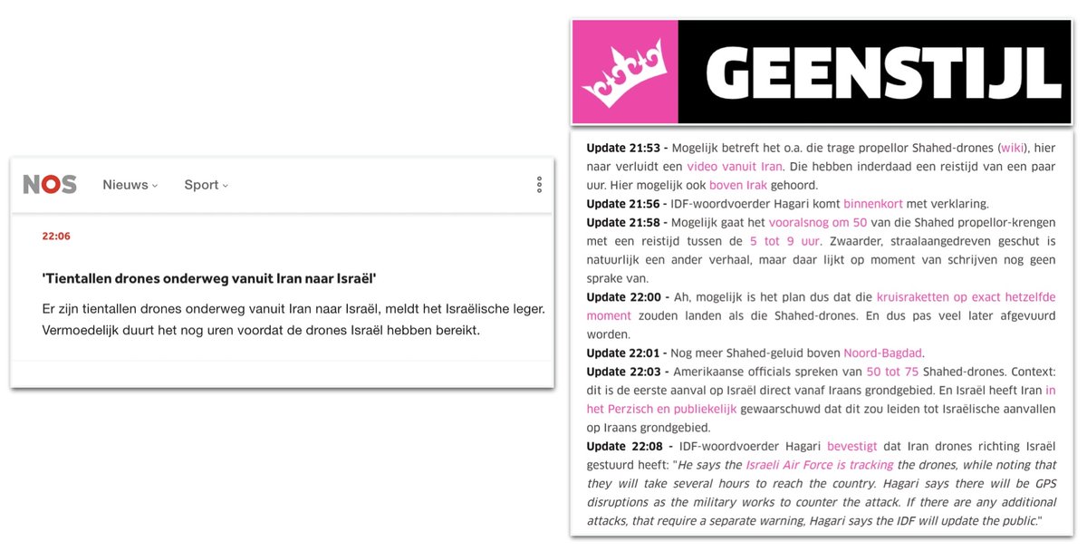 424 fte van de @NOS-nieuwsredactie vs de 5fte van @geenstijl. Volg het hier: geenstijl.nl/5175725/LIVE-D…