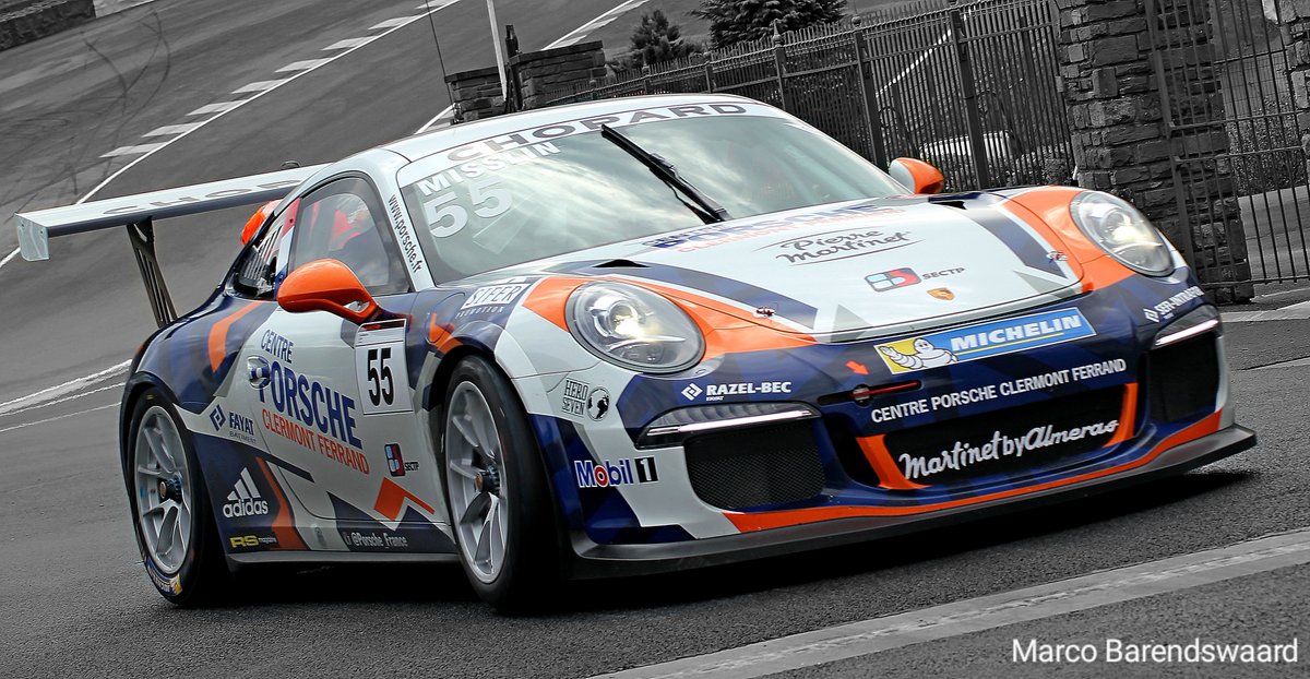 ' Different shades of grey'

#CarreraCup  #Spa