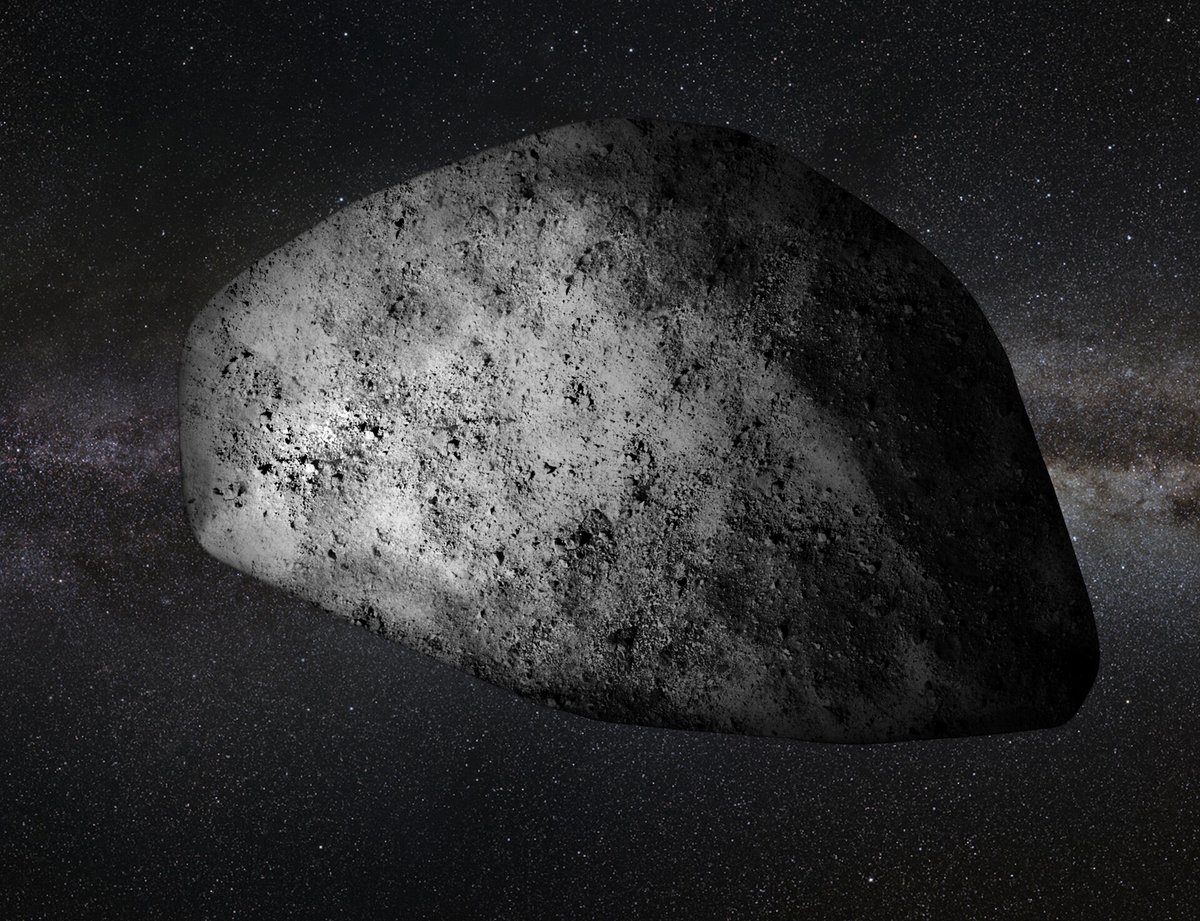 Le 13 avril 2029, l'astéroïde Apophis va passer si près de la Terre qu'il sera visible à l'œil nu. Il n'y a aucun risque d'impact, mais ce survol rapproché représente une opportunité unique pour la recherche scientifique et la sensibilisation du public 👉 esa.int/Space_Safety/P…