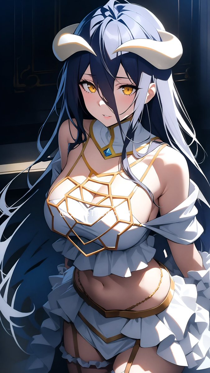 SpiceTheWolf91's tweet photo. #Art #AI #AIart #AIArtCommuity #aigirls #anime #animegirl #beauty #beautifulgirl #beautiful #Overlord #overlord_anime #Albedo https://t.co/IUVLJ08VZA