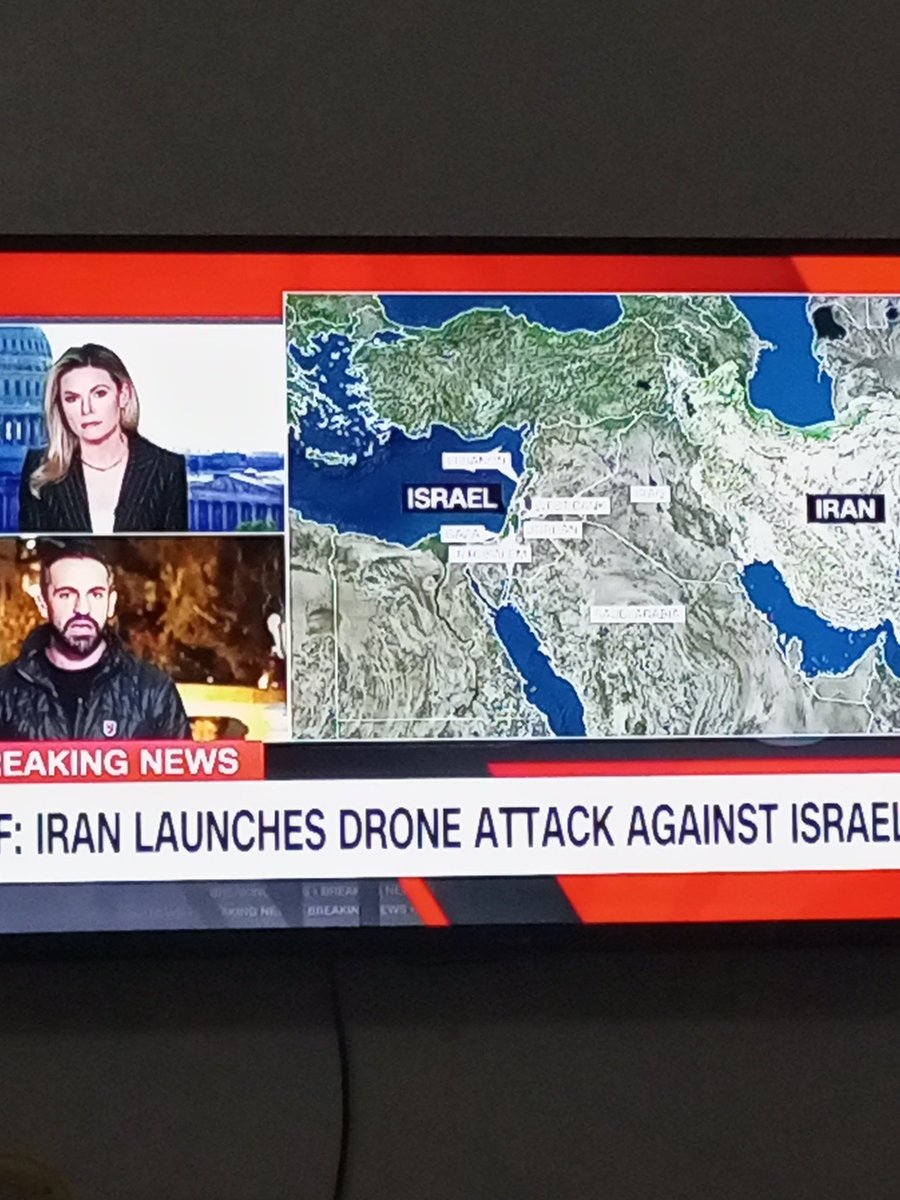 E don set...... Iran launches attack on Israel