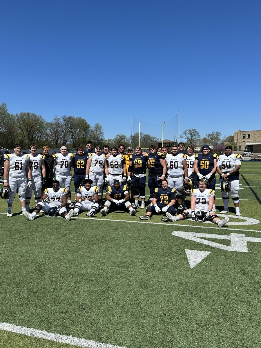 Appreciate this group’s hard work this spring! Excited for the fall!