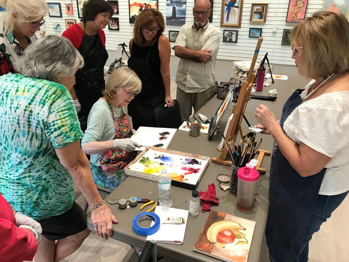 New Drawing & Painting Classes Start Soon!
Sign Up: buff.ly/4bzIRGD
Mondays: Painting Expressions, Figure Drawing, Oil Portrait Painting & Resin Art
Tuesdays: Resin Art, Abstract Painting
Wednesdays: Scratchboard, Abstract Painting
Thursdays: Pastels
Fridays: Watercolor