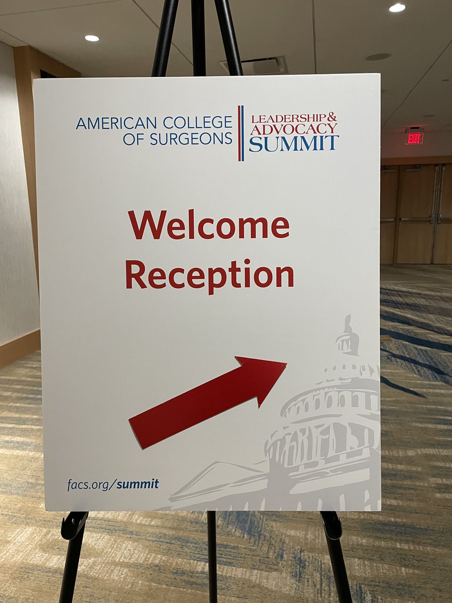 #ACSLAS24 under way! Two full days of leadership programming, policy discussion, and advocacy boot camp and then the surgeons are coming back to the Hill! @AmCollSurgeons @SurgeonsVoice #surgicalhealthpolicyadvocacy