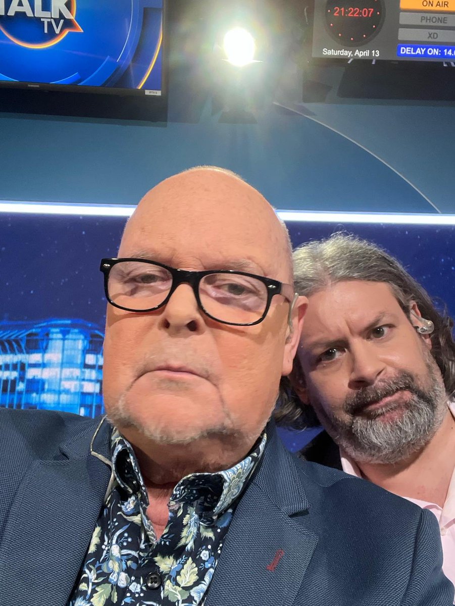 On now still @talktv ⁦@THEJamesWhale⁩