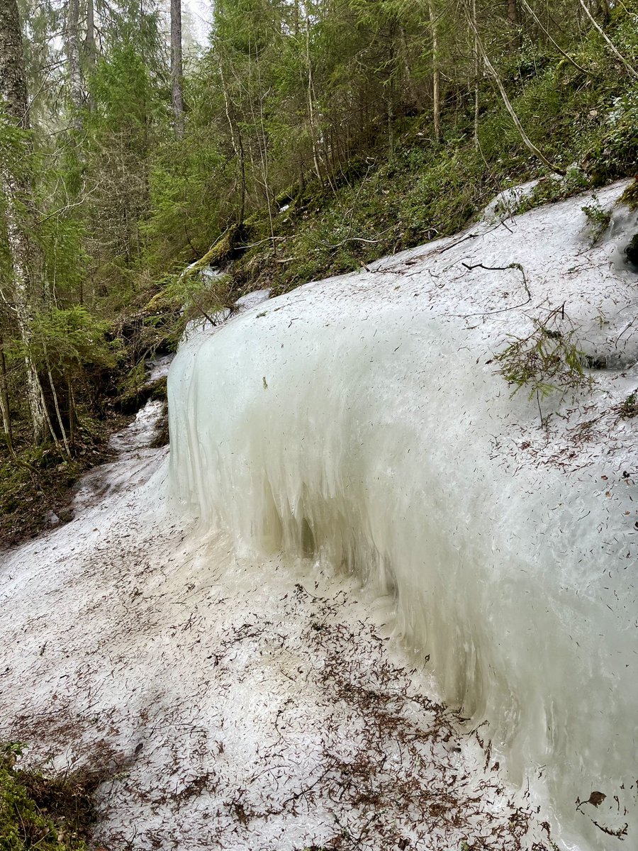imprashantrai1's tweet photo. First run of the season, shades of #FinnishSpring https://t.co/gwJbPlsDPr