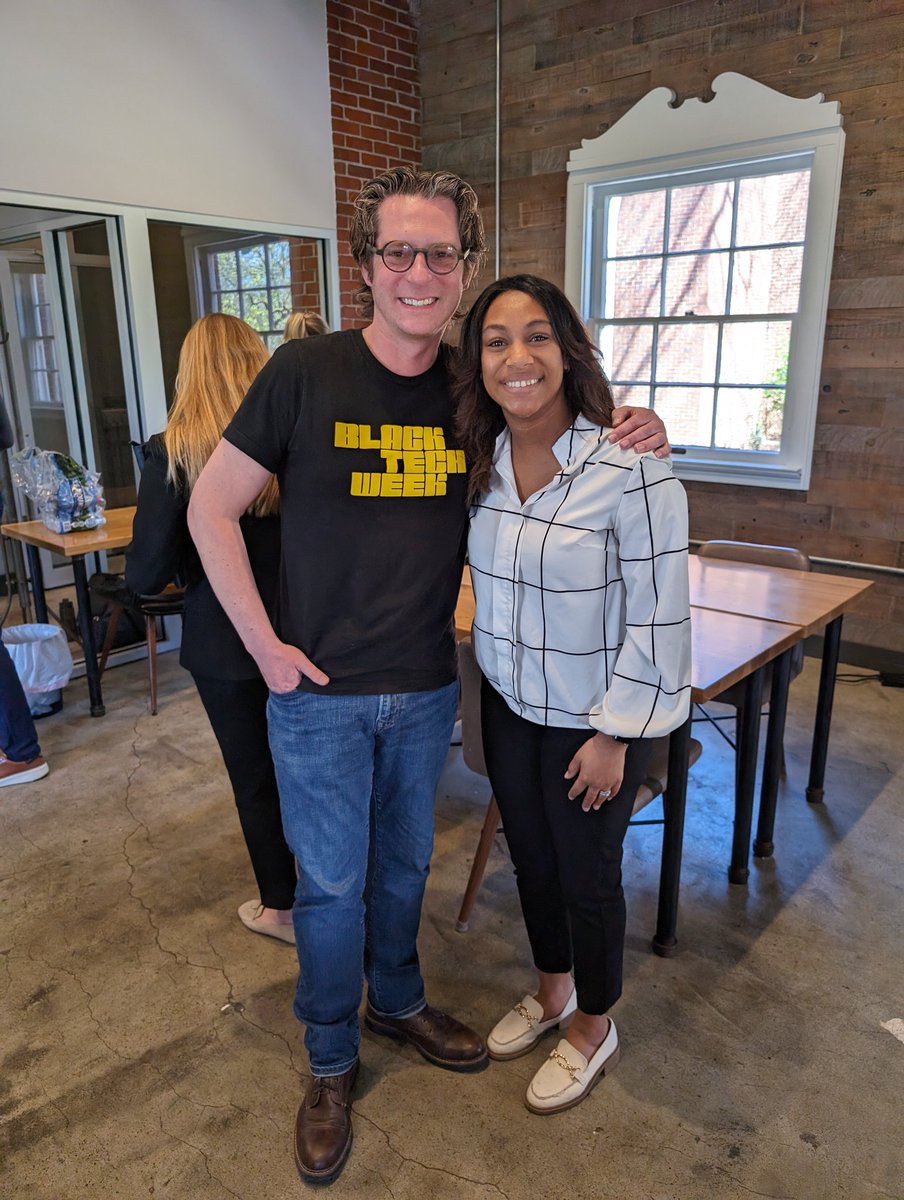 Wolf Starr (@twstarr) on Twitter photo When hosting an innovation tour for students from Cincinnati I always represent my friends! <a href="/mzraejgray/">Raechele Gray Smalls</a> <a href="/BrianBrackeen/">Brian Brackeen</a> <a href="/candicecincy/">Candice Matthews Brackeen</a> <a href="/BlackTechWeek/">Black Tech Week</a> <a href="/lightshipcap/">Lightship Capital</a> <a href="/lightshipfound/">Lightship Foundation</a> When hosting an innovation tour for students from Cincinnati I always represent my friends! <a href="/mzraejgray/">Raechele Gray Smalls</a> <a href="/BrianBrackeen/">Brian Brackeen</a> <a href="/candicecincy/">Candice Matthews Brackeen</a> <a href="/BlackTechWeek/">Black Tech Week</a> <a href="/lightshipcap/">Lightship Capital</a> <a href="/lightshipfound/">Lightship Foundation</a>