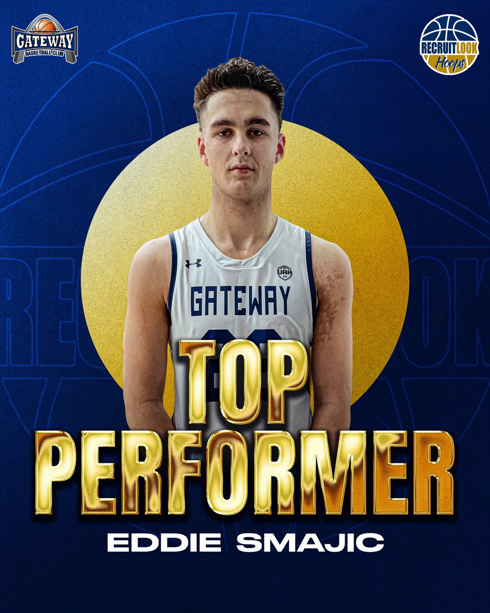 2026 | Eddie Smajic | Aggressive guard with elite ball handling. He moves well without the ball. Displayed great court vision. Knocked down several contested jumpers. #RLHoops