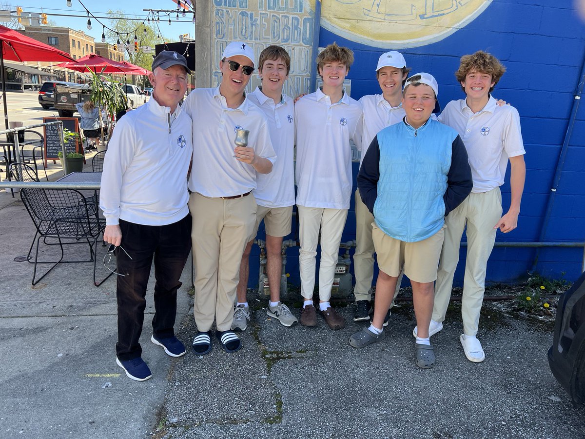 Bishop Chatard Golf tweet media