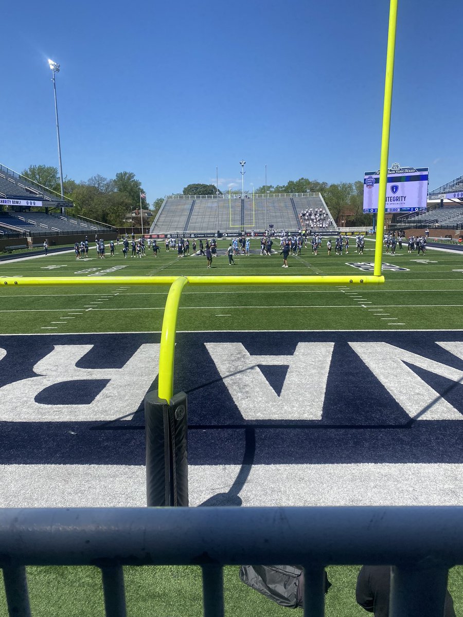 TrotmanTayshawn's tweet photo. I enjoyed the day at @ODUFootball 
@CoachDuncanOL 
@saved_x_love 
@cookrkc12 
@ponchoreli56 
@WBBruinsFB https://t.co/UuQjQQmcHj