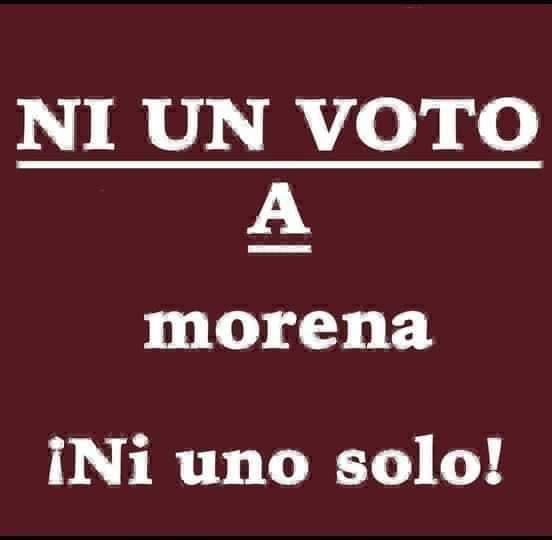 JuanCarM17's tweet photo. Exacto!!!
#NiUnVotoAMorenaYMC2024 
#NarcoPresidenteAMLO39 https://t.co/5ar2sNxvw7