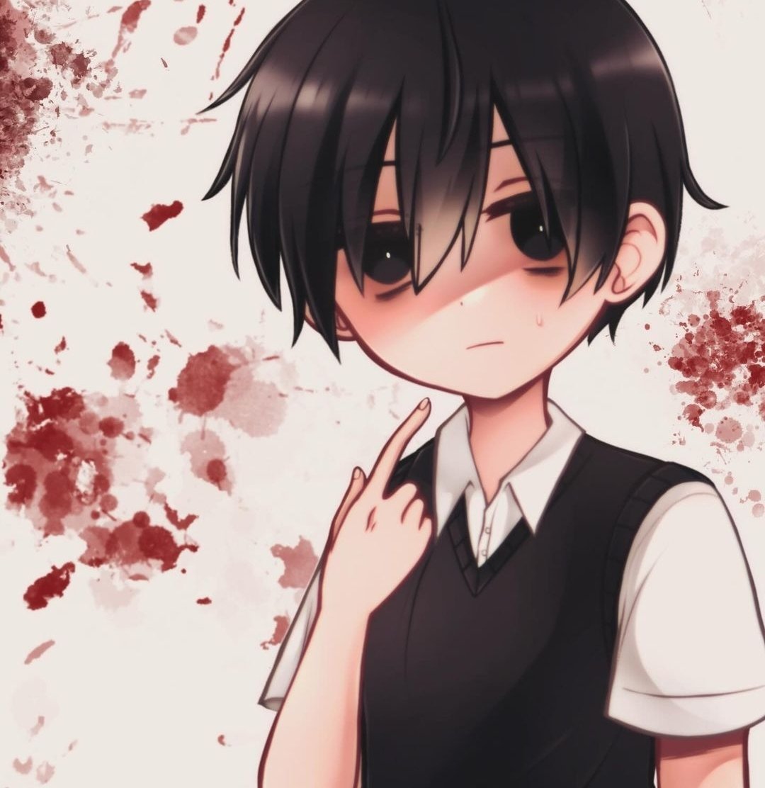 The omori boy #sunny #OMORIFANART #omocat #animeart