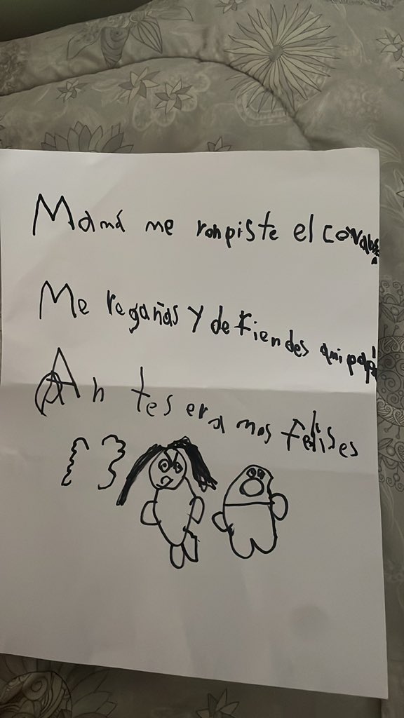 Hoy amanecí siendo la peor mamá del mundo y ustedes?