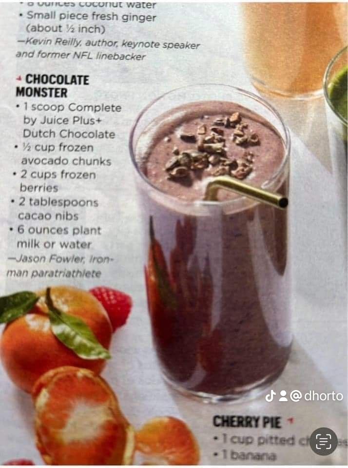 Wow....  Look what was in the mail yesterday....   What is there to say when your companies #wholefoodplantbased #proteinshake is featured in a major magazine....

Get Yours Today .... Click the link below 

bit.ly/4aTFNnc

#onesimplechange #OurHealthIsOurWealth