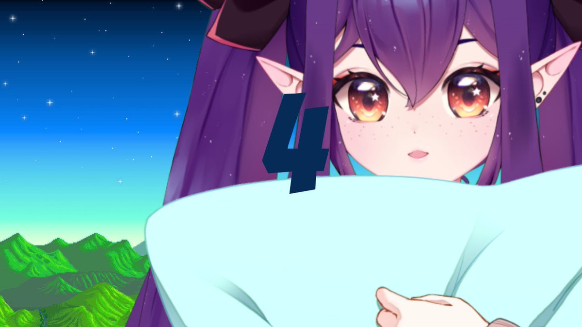 vtubers! what size do you make yourself when you play games on stream? I'm personally at a 2, but like, obviously 4 is the right answer, right?