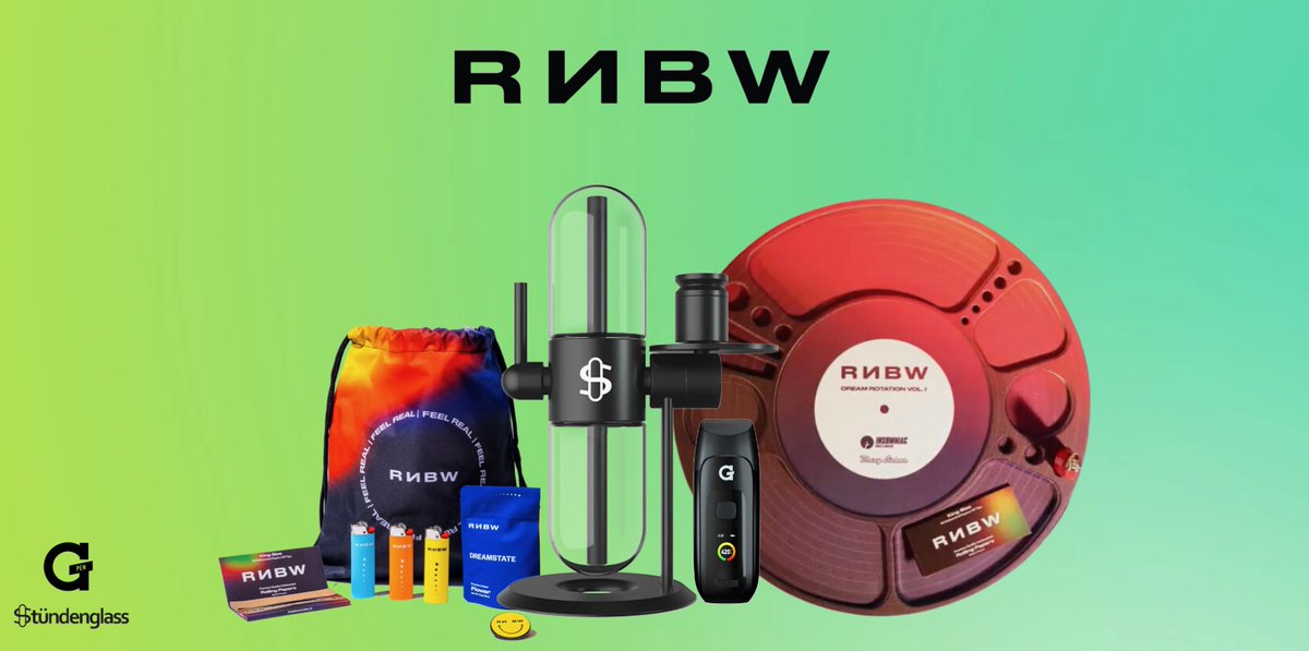 🔊 RNBW 420 GIVEAWAY! 🌟 In partnership with @gpen, win a @stundenglass, tickets to our 420 party, & more from RNBW! 👉 Enter now: rnbw420giveaway.shortstack.page/6DXMzW NO PURCH REQ'D. U.S. 21+. Ends 8PM PST 4/17/24. SPONSOR: RNBW Promotion not sponsored by X