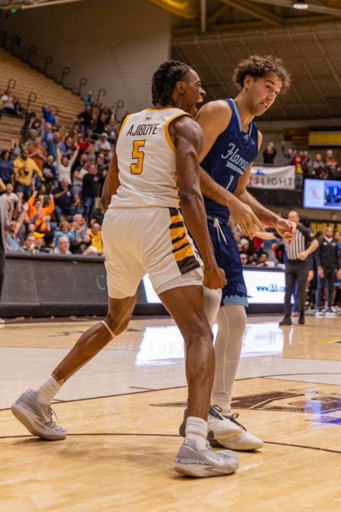 Valparaiso forward Ola Ajiboye has entered the transfer portal, he tells TPR.

The 6’8” sophomore has 2 seasons remaining.