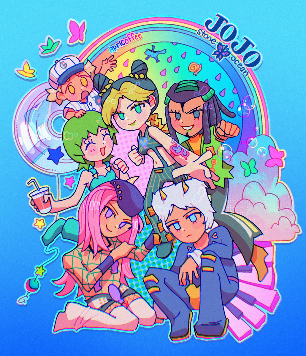 STONE OCEAN 🌈 !!!!!!!!!!!!!!!!!!!!!!
#JoJosBizarreAdventure #StoneOcean