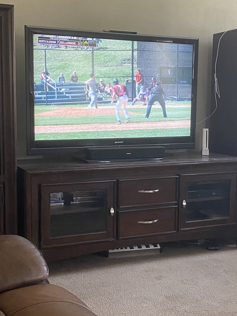 Let’s GO!!! Had to close my windows and turn on the AC…my mom nerves have me sweating while yellin at the boys! @JacobRowold ⚾️