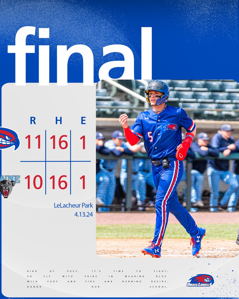 What. A. Game. 

Big win to even the series! 👊

#UnitedInBlue | #AEBASE