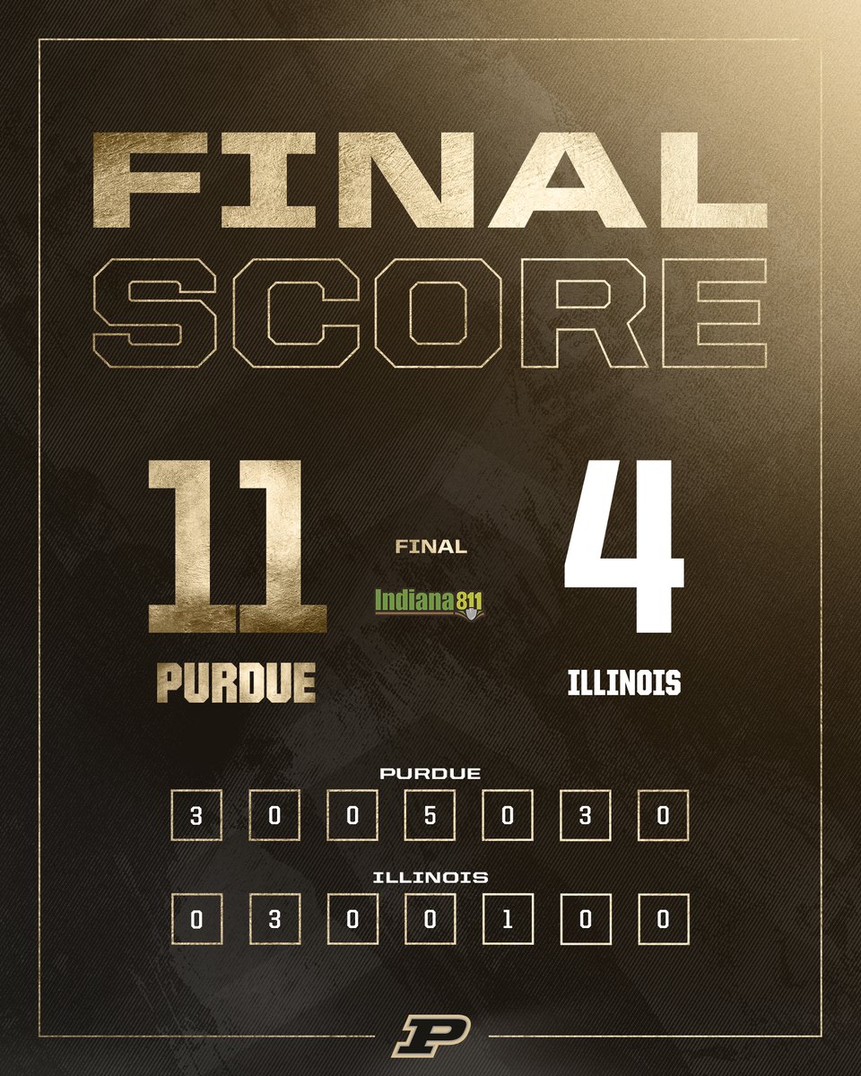 The series is clinched. 😤 👉 Pitcher @kendall_klo (5-3) receives the win 👉 Tied a season-high 14 hits 👉 Third straight #B1G series victory 👉 Eighth consecutive win